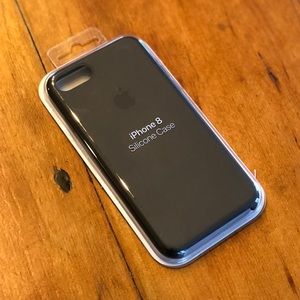 Lightly used Apple iPhone 8 Silicone Case